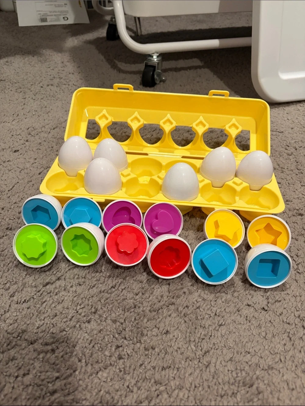 Egg Matching Toy